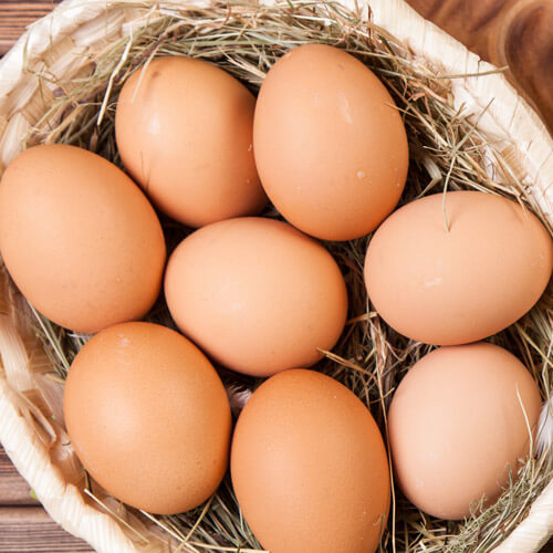  Huevos en una canasta 